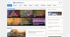 Desktop Screenshot of librodellefacce.com